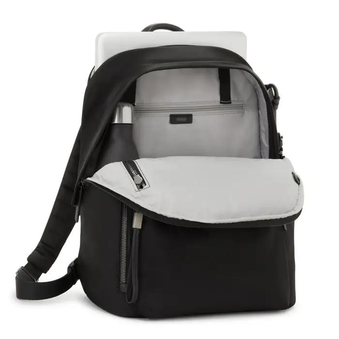 Sac à dos décontracté pour femme, en nylon balistique, pour ordinateur portable, voyage d'affaires,