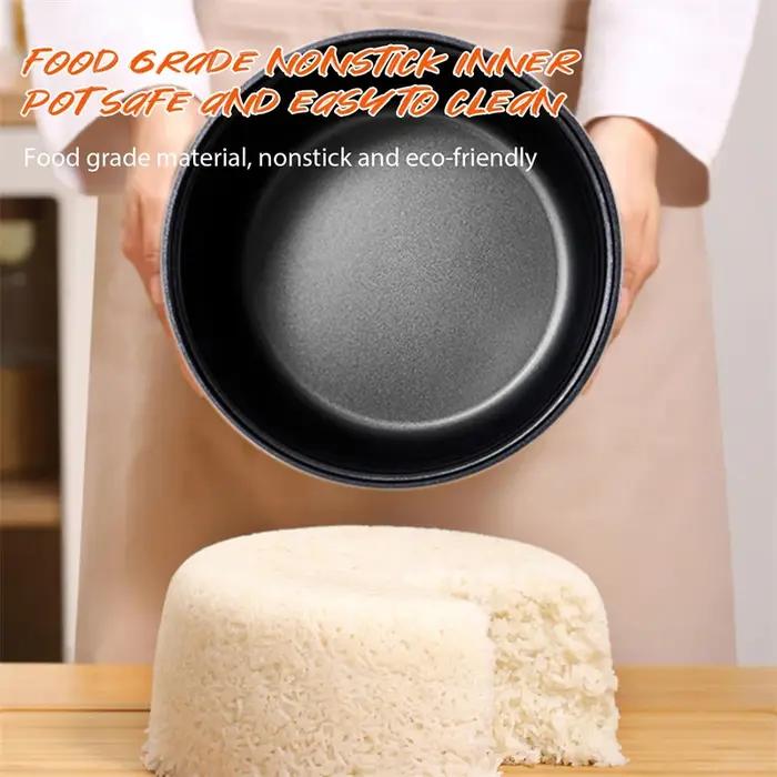 Cuiseur à riz chauffant pour aliments pour bébés, 2l, 200W, 12V, 24V, 220V, cuisson du riz, bouillie