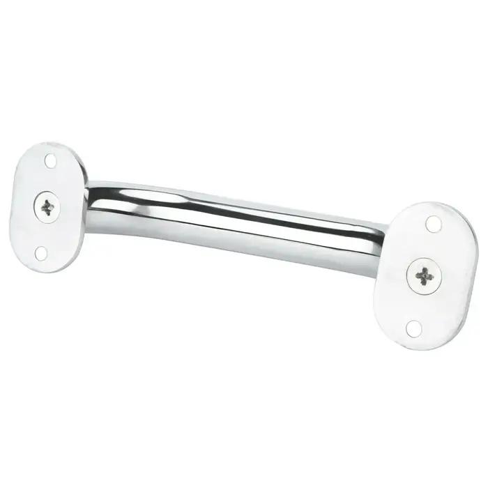 Accessoires de bateau Marine 2 pièces en acier inoxydable 9 '', poignée de maintien polie pour porte