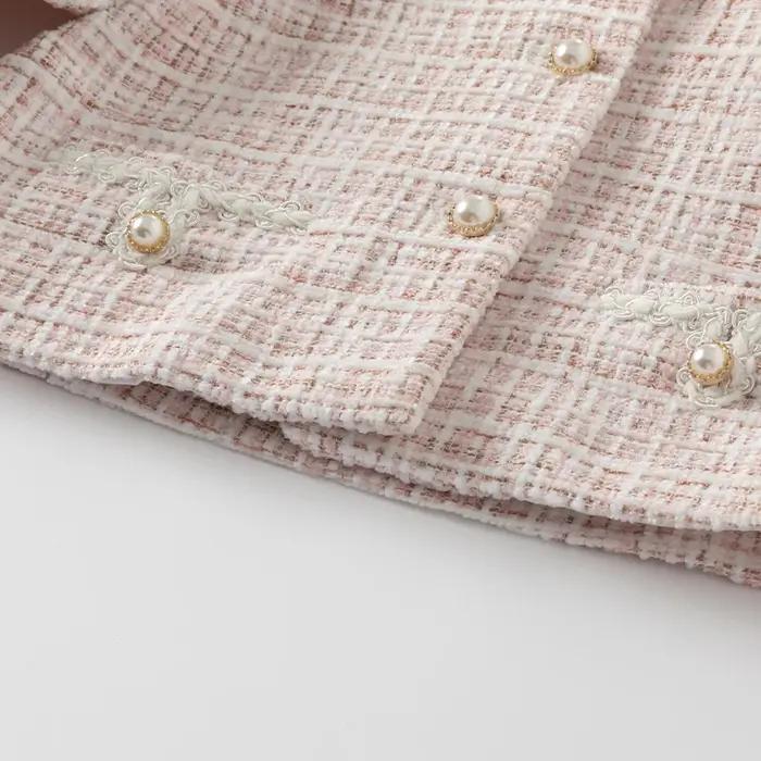 MACCLIFEN-Ensemble de robe de princesse deux pièces pour filles, décontracté, doux, mignon, charme,