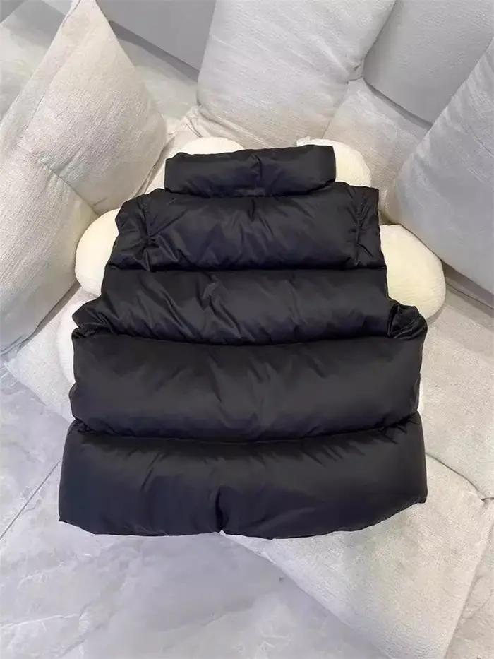 Veste en Duvet pour Garçon et Fille, Gilet Épais, en Coton, pour Adolescent de 4 à 12 ans, Nouvelle