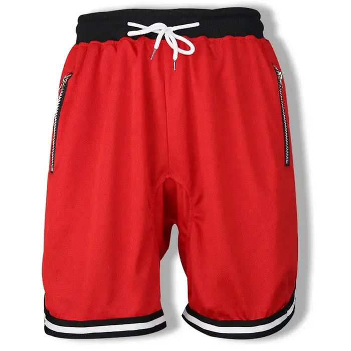 Short de sport pour hommes, 8 couleurs, respirant, évacuant la transpiration, séchage rapide, pour c