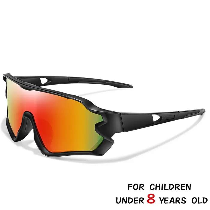 Enfants Sports de plein air 3-8 ans garçons et filles équitation enfants cyclisme lunettes de soleil