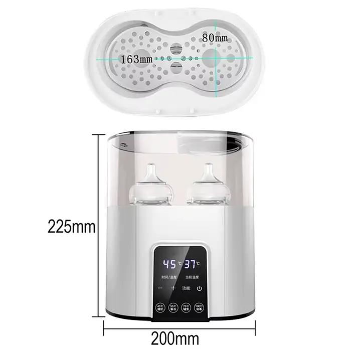 TINSOL multi-fonction bébé chauffe-biberon stérilisateur rapide chauffe-biberon de lait maternel ave