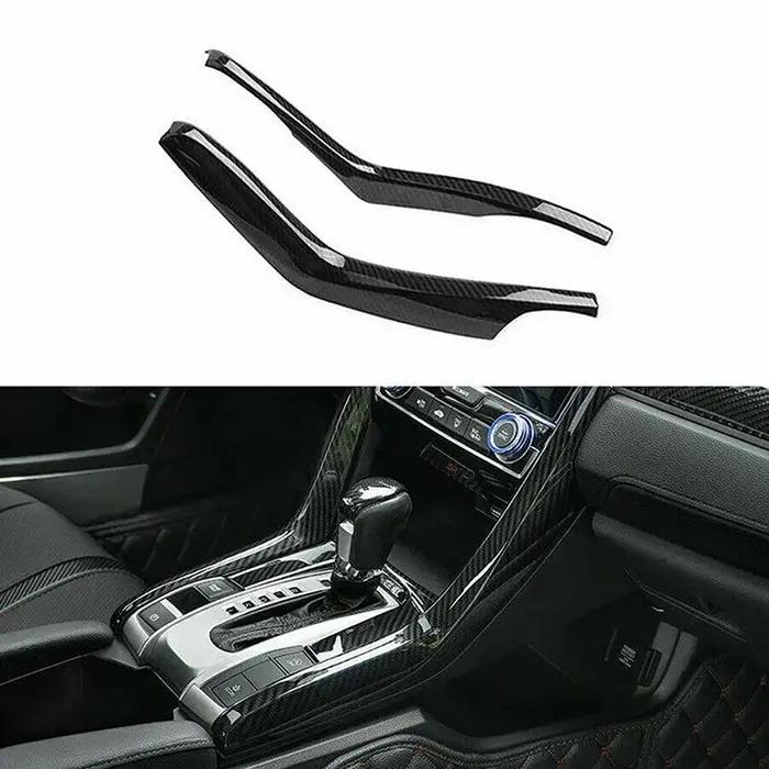 Bandes de panneau de changement de vitesse intérieur de voiture, autocollant de garniture pour Honda