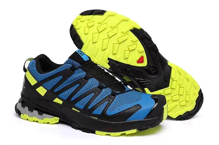 Chaussures de trail Salomon XA PRO 3D Ultra 3 gris foncé/noir pour homme | Contagrip