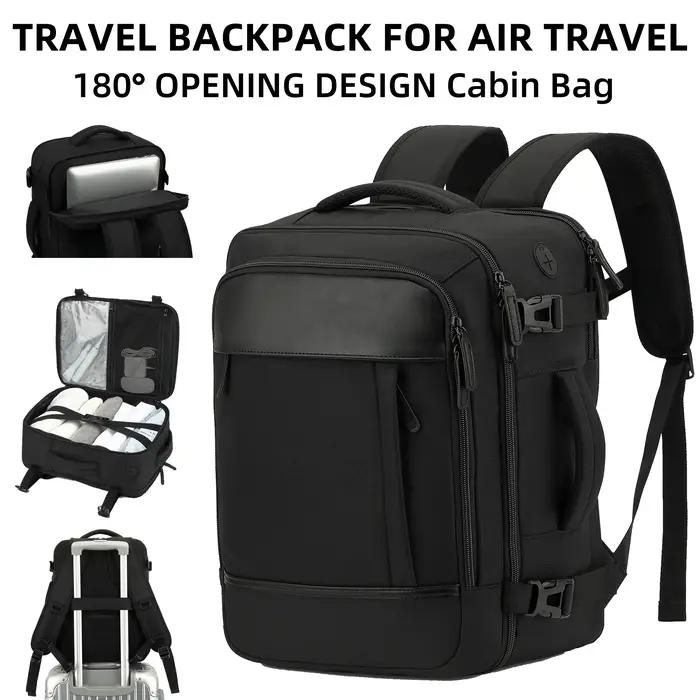 Ryanair 40x30x20 sac de cabine à bagages, 40x30x20 sac hommes femmes 15.6 pouces pochette d'ordinate