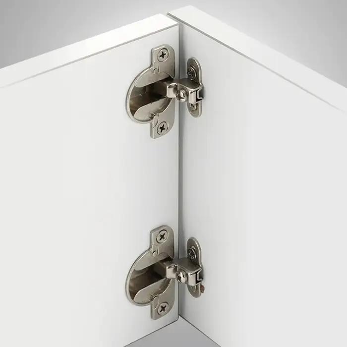 Charnières de meuble à ouverture dissimulée pour armoire bureau et meuble de rangement conception robuste installation simple et entretien facile