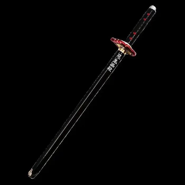 Stylo à bille en alliage Mitsuri Shinobu Tanjiro, 20cm, taille réelle, accessoires de personnages d'