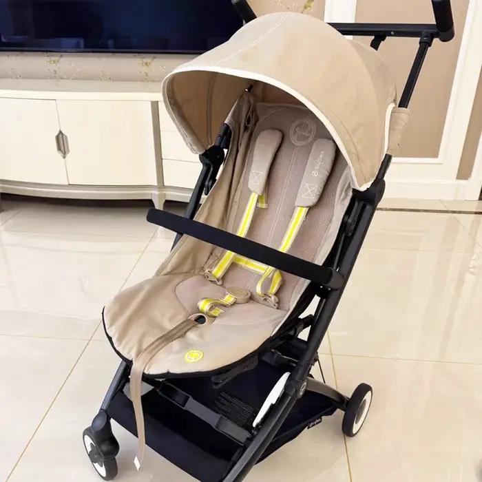 Accoudoir poussette pliable compatible GB Pockit Cybex - Barre pare-chocs flexible pour voyages bébé