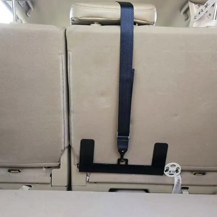 Kit de montage de retenue de siège enfant pour connecteur de ceinture ISOFIX support ISOFIX installation facile sécurité accrue pour enfants usage quotidien et voyages en famille