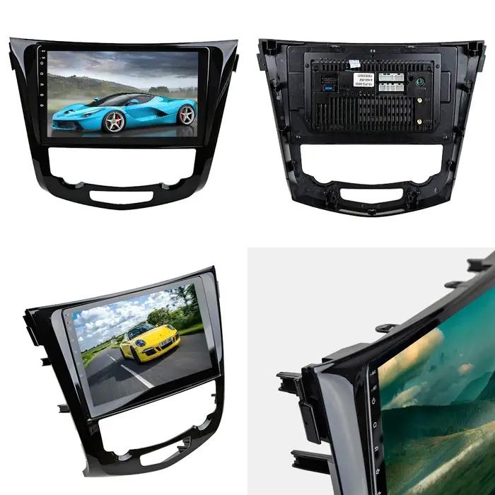 SINOSMART GPS Android pour Nissan Qashqai J11 X-Trail T32 Rogue 2014–2018 avec écran OEM 7", compati