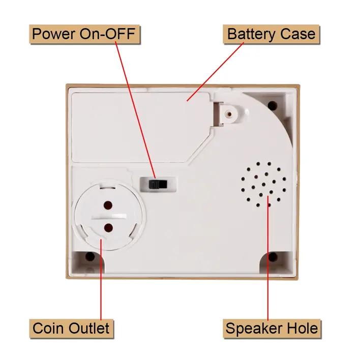 Coffrets d'argent électroniques automatisés Panda chat vol banque de pièces décor à la maison offre
