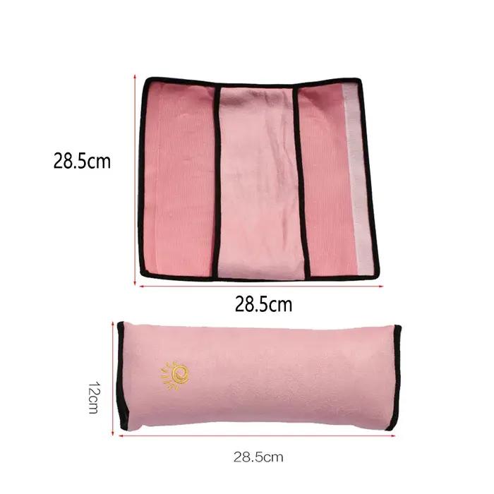 Coussin de sécurité pour siège auto enfant coussin de protection pour harnais coussin de soutien pour bébé et tout-petit confortable et sécuritaire pour les trajets quotidiens et les déplacements familiaux