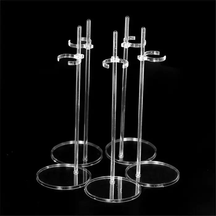 Support transparent pour poupées 1/6, présentoir de 30cm, accessoires de jouets pour enfants de haut