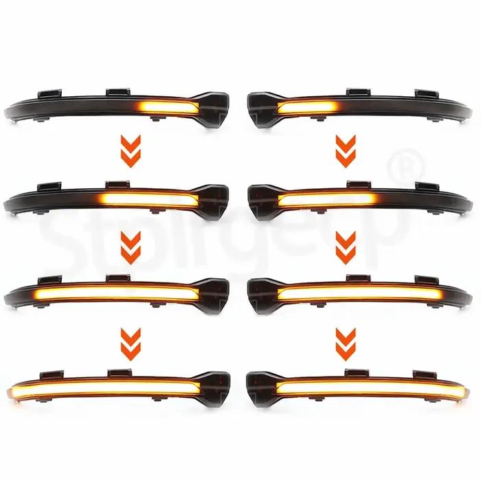 Clignotant dynamique LED pour VW Golf 7 GTI R GTE GTD MK7.5 13-19 Touran Jetta MK7, indicateur de ré