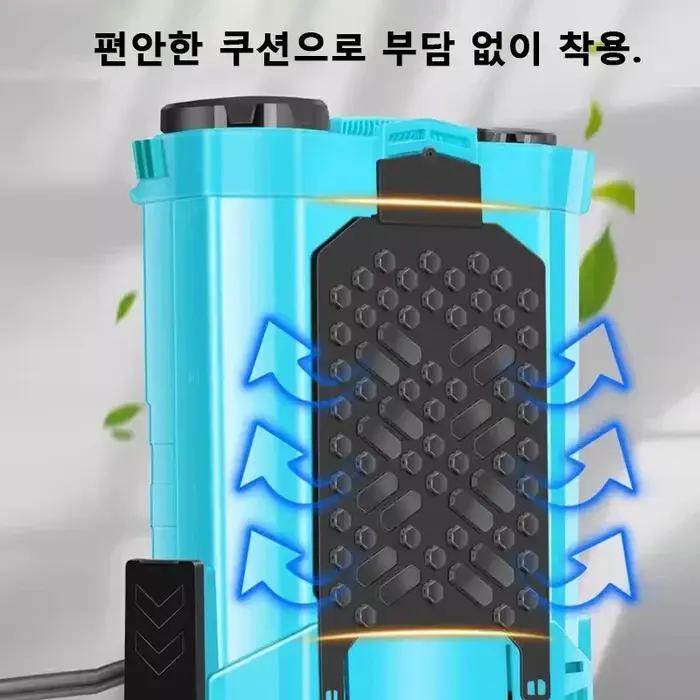 Pulvérisateur automatique à batterie au Lithium remplaçable de 20l, distributeur Intelligent de pest