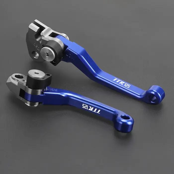 Pour yamaha TTR125 TTR 125 LW/E 1993-2008 2007 2006 2005 2004 2003 leviers de frein d'embrayage de P