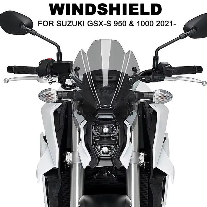 Pare-brise pour écran avant, accessoires pour SUZUKI GSX-S950 GSX-S1000 GSX-S 950 GSXS 1000 2021 202
