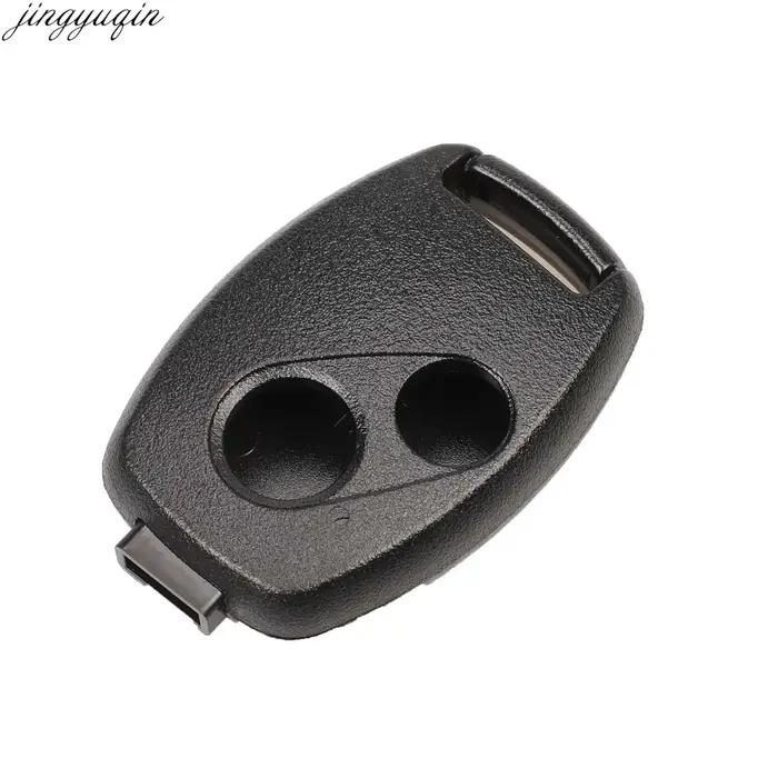 Jingyuqin coque de clé de voiture à distance pour Honda Accord Civic CRV pilote Insight 2/3/4 bouton