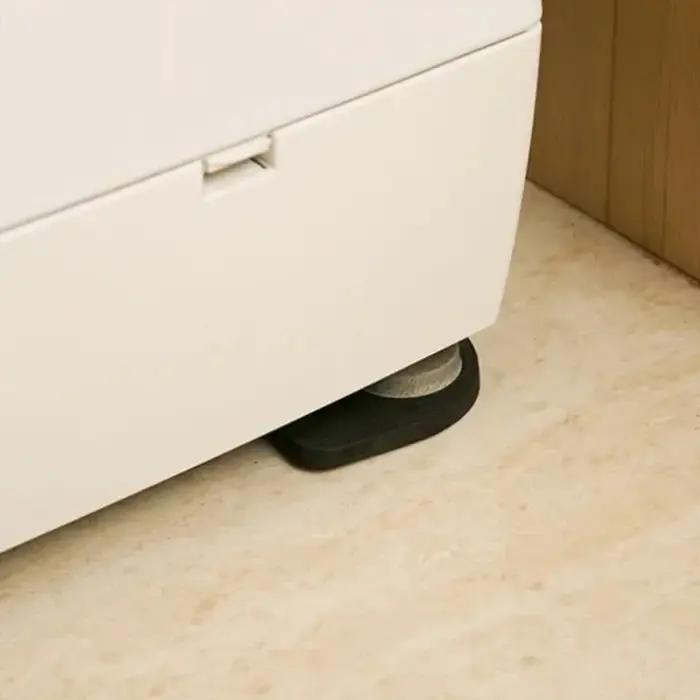 Tapis anti-vibration pour machine à laver, Shock Verde, Pieds coordonnants, Polymères, Tapis non ald