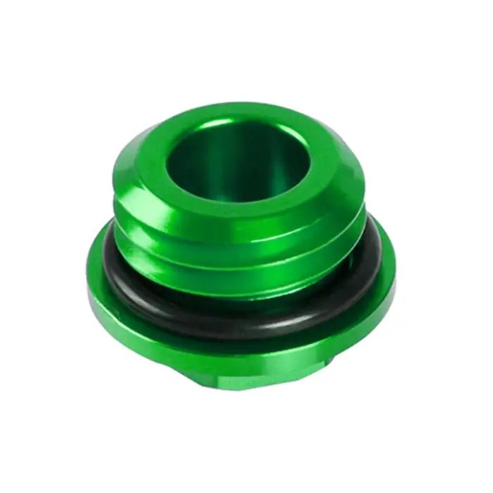 Bouchon de remplissage d'huile moteur, pour Kawasaki KX250F KX450F KX250 KX250X KX450 KX450X KX450SR