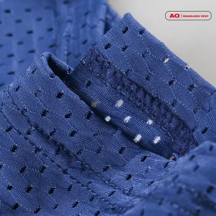 T-shirt manches courtes pour homme, maille aérée, amissié, séchage rapide, ample, col en v