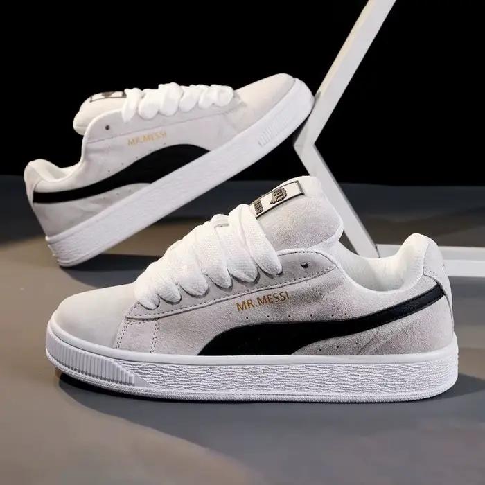 JxShoes-Baskets Confortables et Souples pour Homme, Chaussures de Marche Décontractées et Chaudes, N