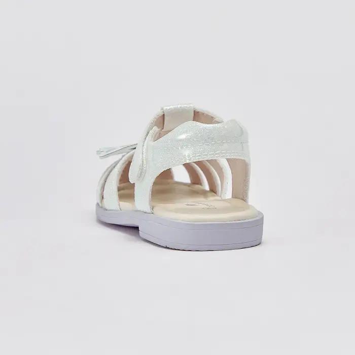 Sandales pour filles Dave Bella, sandales d'été pour enfants, antidérapantes, protection des orteils