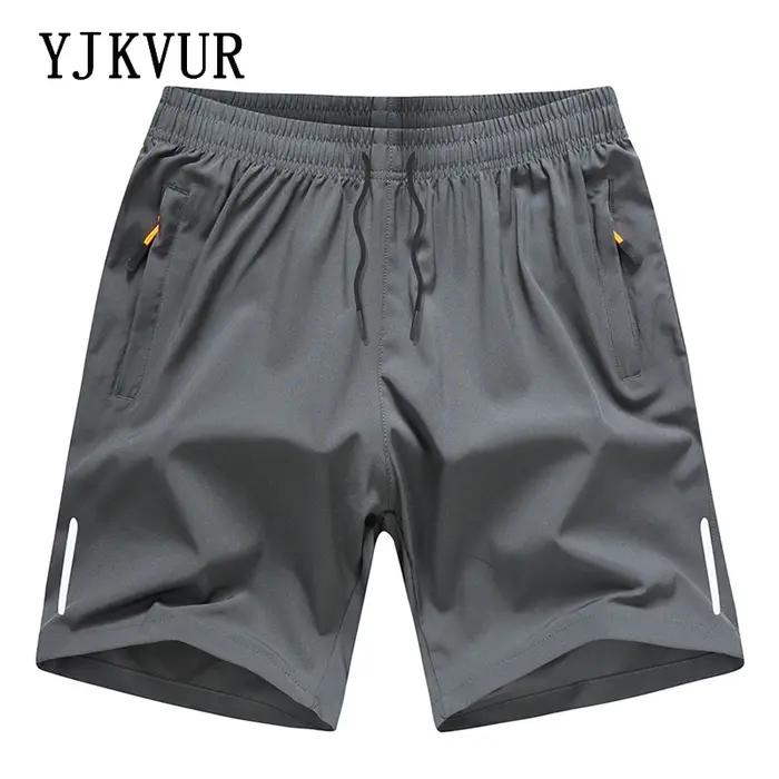 Shorts de sport athlétiques YJKVUR pour hommes avec poches, nouvelle collection été 2026, pour entra