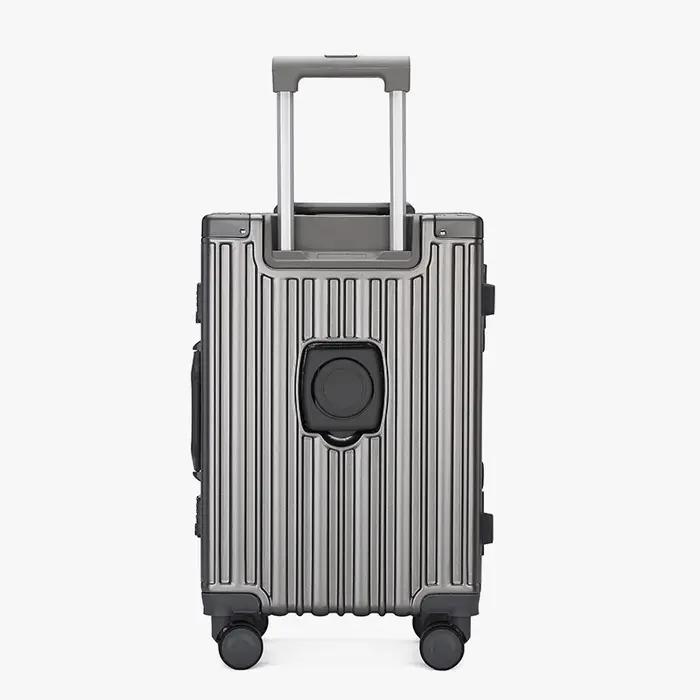 Valise pour homme 2026 Nouvelle valise à roulettes grande capacité, robuste et durable, avec fermetu