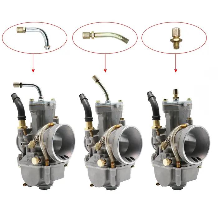 ZS Racing – câble d'accélérateur à 90 degrés, pour PHBG Keihin PWK PJ PWM PE Mikuni TM VM, Tube de c