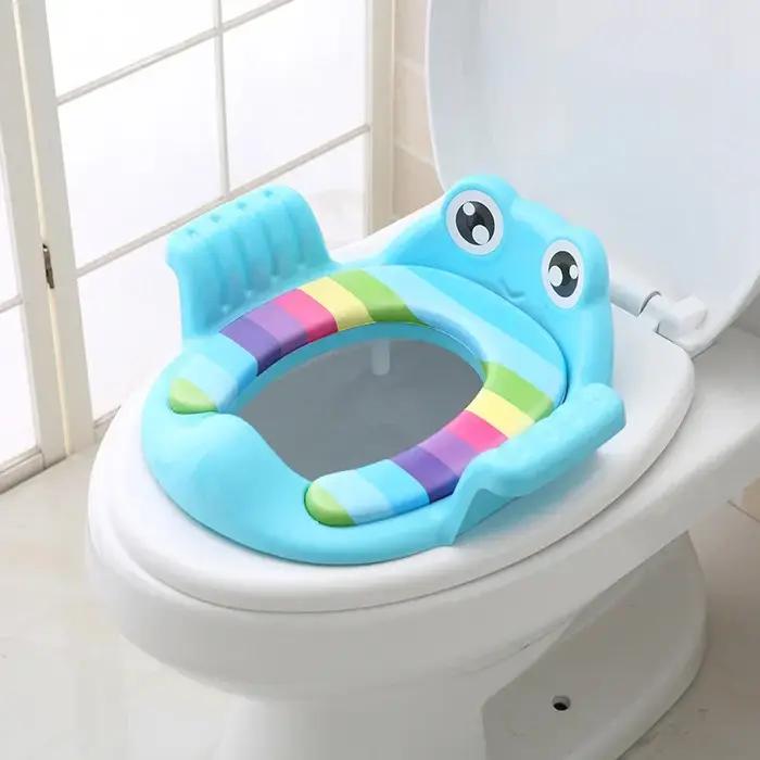 Bébé enfant pot toilette formateur siège escabeau échelle réglable chaise de formation confortable d