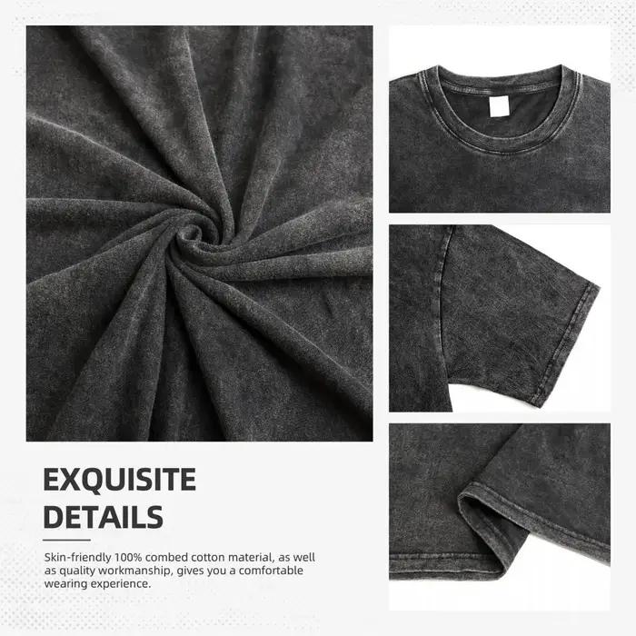 Les sept péchés capitaux Escanor imprimé t-shirt hommes femmes lavé coton T-shirts Manga Vintage mâl