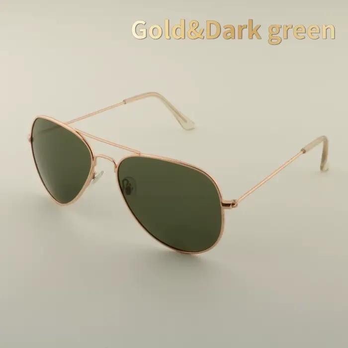 Lunettes de soleil polarisées pour hommes et femmes, lunettes de soleil de marque classiques et tend