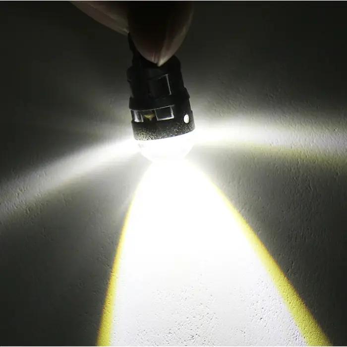 Feu de voiture LED T10 3030 2smd 12v, Signal lumineux de lecture, éclairage d'intérieur, liquidation