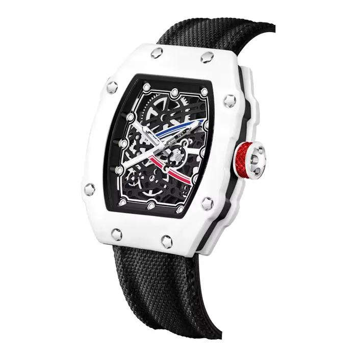 Nouvelle montre à quartz pour homme, ultra-fine, de forme cylindrique, best-seller, tendance, montre