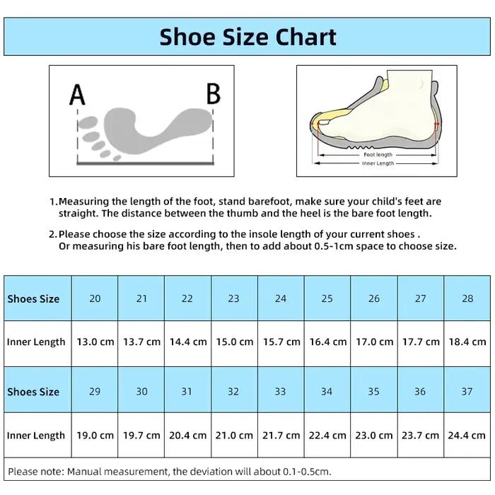 Chaussures orthopédiques pour enfants d'automne, baskets de sport bleues pour enfants avec semelle i