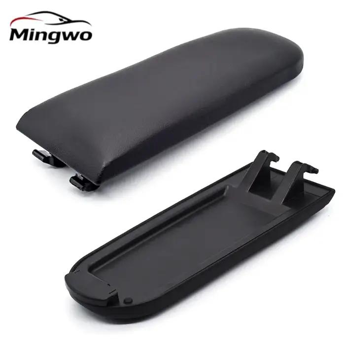 Couverture de protection en cuir pour accoudoir de console centrale de voiture modèle Ibiza 6J années 2009 2010 2011 2012 2013 2014 2015 2016 élégante et durable pour femmes et hommes