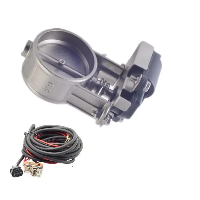 Vanne de commande électrique accessible, découpée avec commande de commutation, 2 ", 2.36", 2.5 ", 2