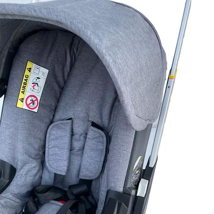 Accessoires compatibles poussette Doona : auvent coussin kits changement pare-soleil siège voiture