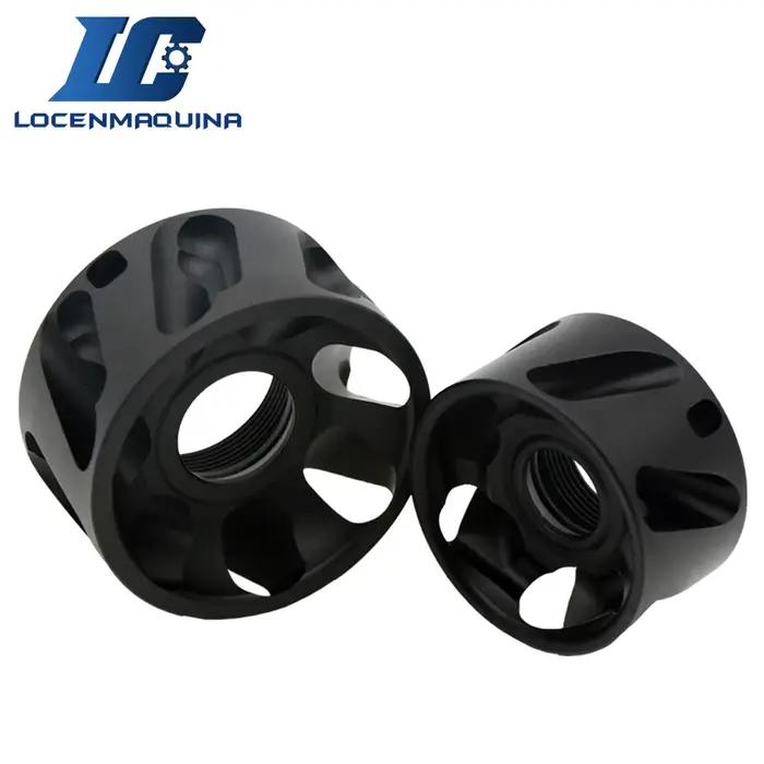 Écrou d'extraction de poussière de broche en aluminium 24000rpm ER20UM ER25UM ER32UM ER40UM, écrou d