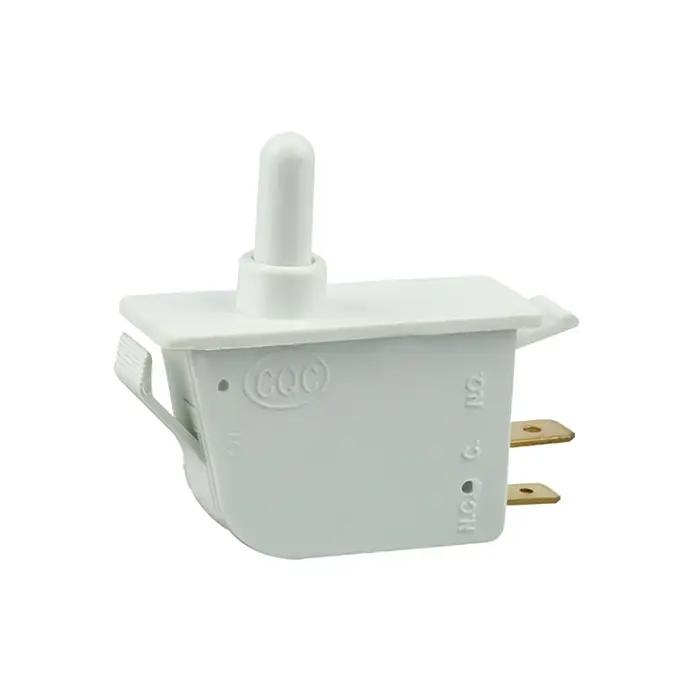 Interrupteur de porte de réfrigérateur, 1 pièce, Compatible avec l'interrupteur d'éclairage de réfrigérateur et de congélateur