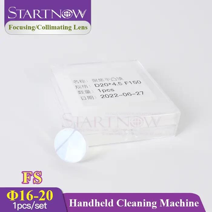 Startnow – lentille de Collimation de mise au point de nettoyage de soudage à main D16 D20 F150 CT4.