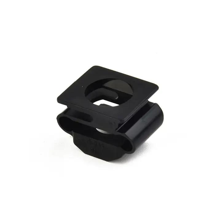 Couvercle de moteur en plastique pour Honda, 2 pièces, Kit d'œillets de maintien, Clips pour capot
