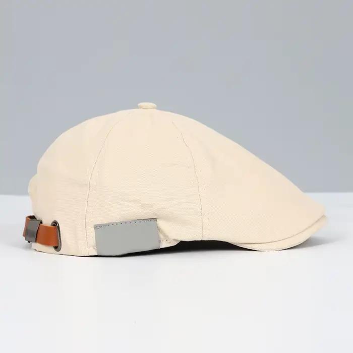 Casquettes en coton Peaky Blinders pour hommes, bérets de Style occidental britannique, casquette de