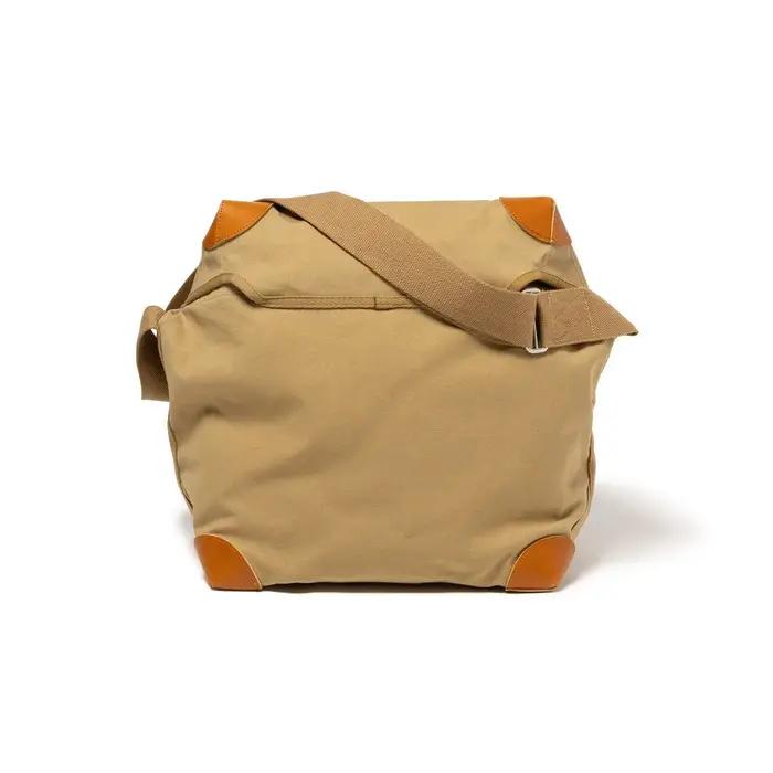 Sac messager en cuir synthétique vintage style coquille de palourde, sac à bandoulière vintage