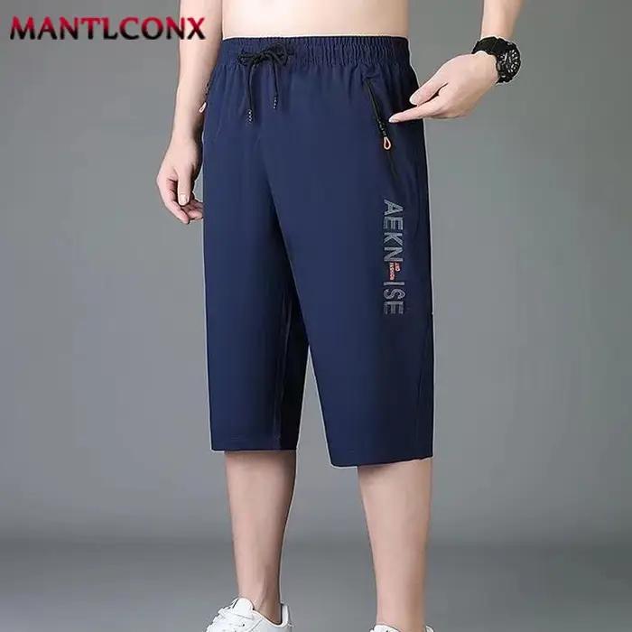 Nouveaux shorts amples d'été pour hommes, respirants, à séchage rapide, avec taille élastique, pour
