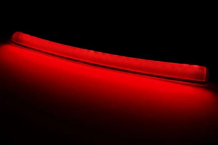 Pour Land Range Rover L322 2002-2012 rouge LED haut niveau troisième feu Stop lampe