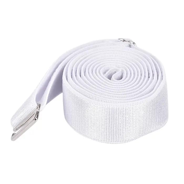 Hommes femmes chemise rester meilleure ceinture antidérapante anti-rides porte-chemise sangles régla